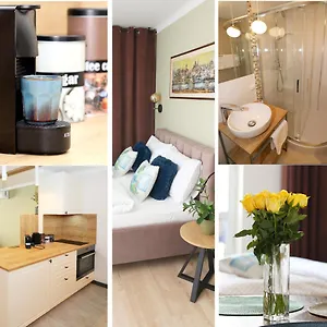 Falcon Center 3 Krolewska Apartament